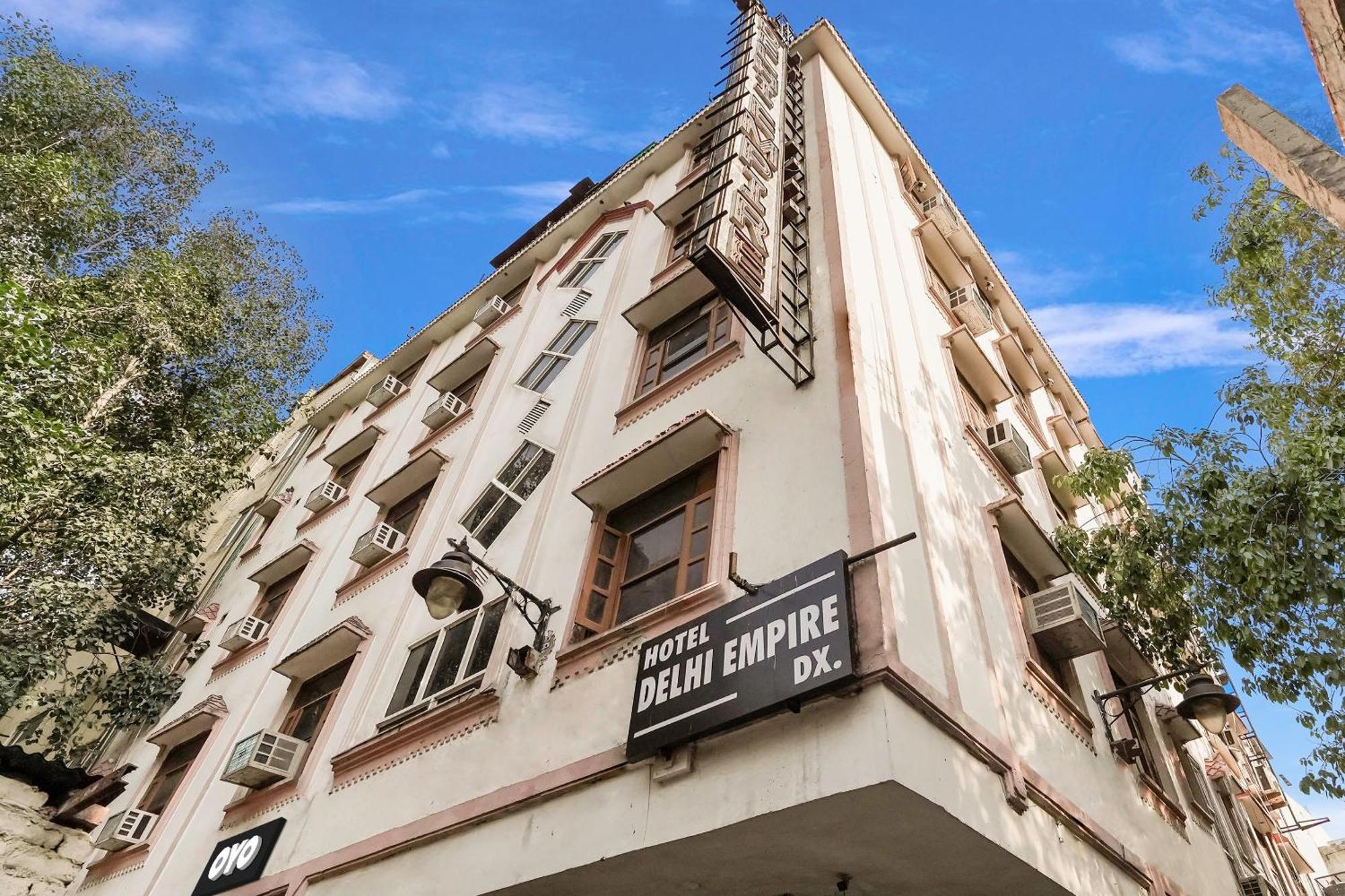 Hotel O Delhi Empire นิวเดลี ภายนอก รูปภาพ